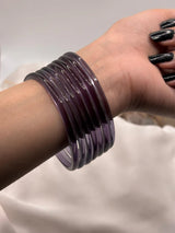 Jelly Plastic Bangles