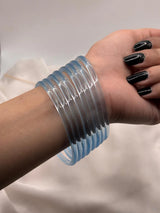 Jelly Plastic Bangles