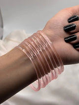 Jelly Plastic Bangles