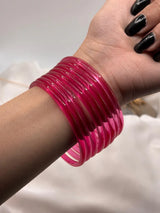 Jelly Plastic Bangles