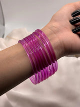 Jelly Plastic Bangles