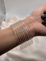 Jelly Plastic Bangles