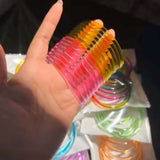 Jelly Plastic Bangles