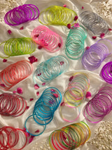 Jelly Plastic Bangles