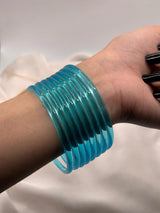 Jelly Plastic Bangles