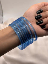 Jelly Plastic Bangles