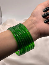 Jelly Plastic Bangles