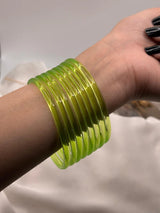 Jelly Plastic Bangles