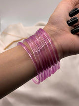 Jelly Plastic Bangles