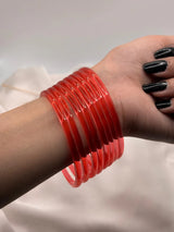 Jelly Plastic Bangles