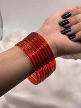 Jelly Plastic Bangles