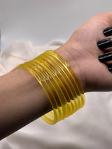 Jelly Plastic Bangles